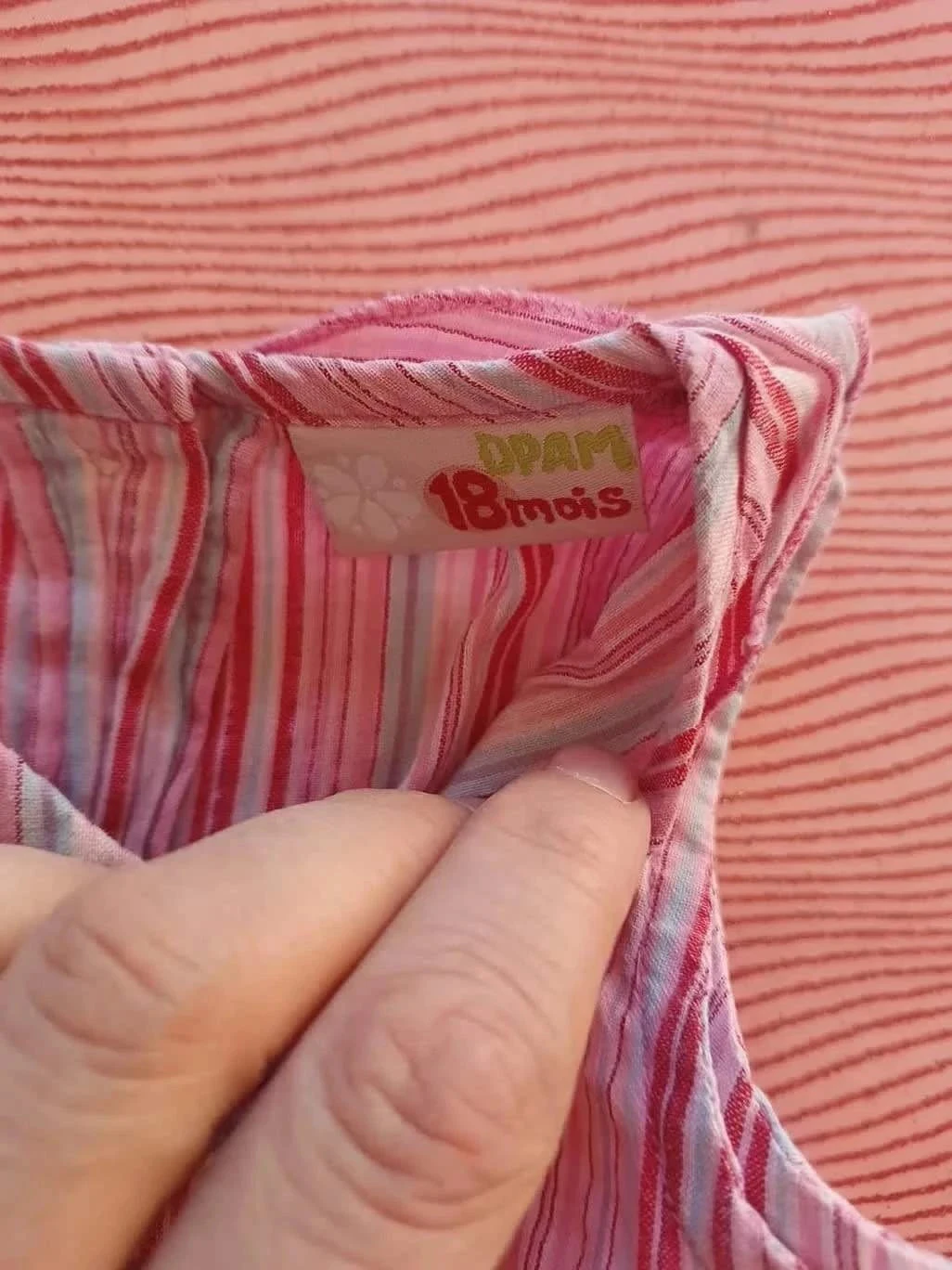 Conjunto de short e camiseta dpam 18 meses – photo 10